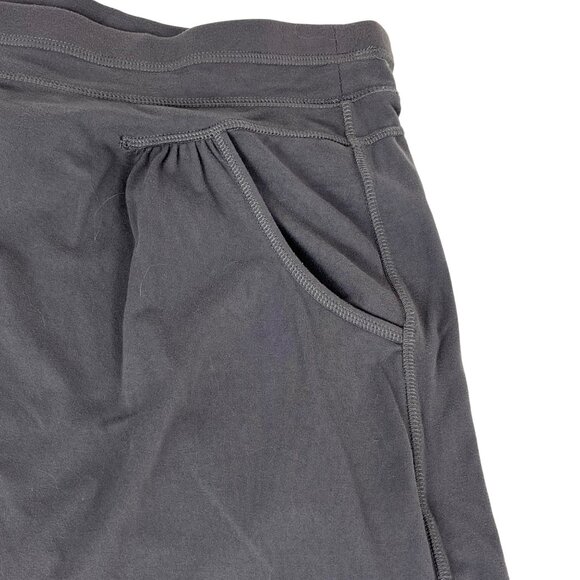 Athleta Jersey-Knit Skirt Gray with Pockets Sz. Small - Picture 3 of 5
